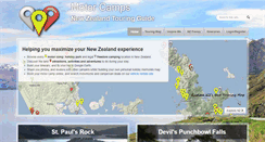 Desktop Screenshot of motorcamps.com